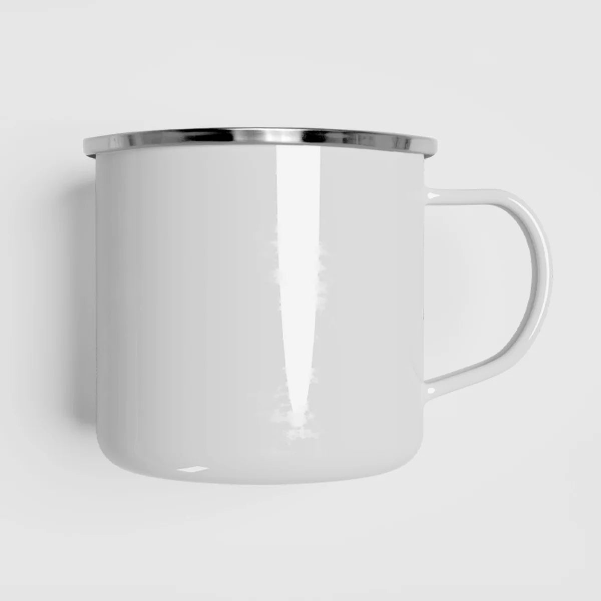 Emaille Tasse