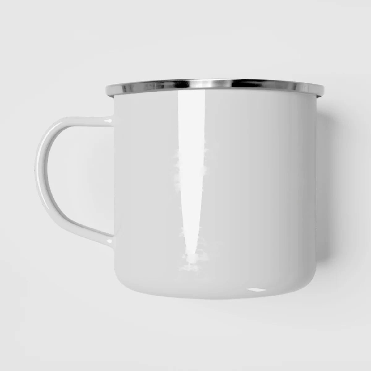 Emaille Tasse